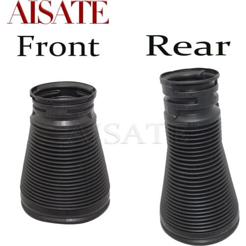 Front Rear Air Suspension Shock Dust Cover For Mercedes Benz W222 S550 S600 S63 AMG 2014-2016 New 2223205213 2223207413