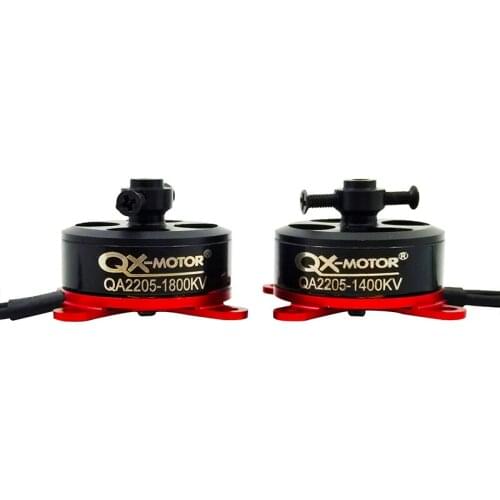 QX-MOTOR QA2205 1400KV 1800KV External Rotor Brushless Motor 2-3S Lipo RC Motor for F3P RC Fixed-Wing 3D Airplane Accessories
