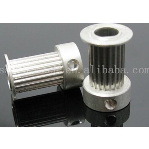 Wi color printer motor gear pulley for servo motor spare parts of eco solvent printer 20 teech