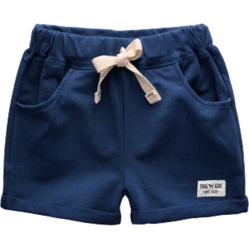 Baby Boys Shorts Trousers 2018 Summer Kids Sports Shorts For Boy Childrens Cotton Beach Shorts Kids Boys Short Pants 2-6 Years