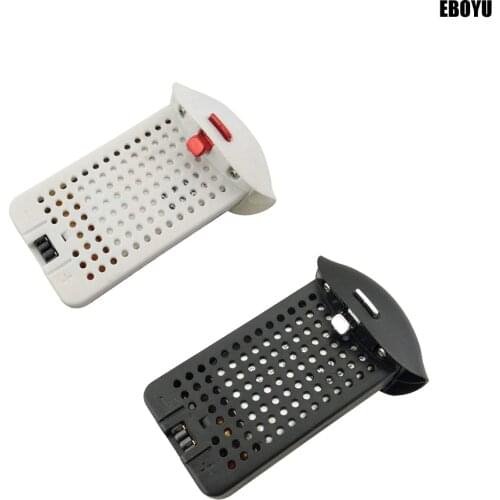 EBOYU 3.7V 500mAh 25C Lipo battery for Syma X23 X23W 4CH RC Quadcopter Drone Replacement Battery