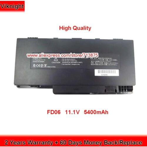 Brand New 11.1V 5400mAh HSTNN-OB0L FD06 Battery for HP Pavilion dm3-1130 DM3-1009TU 538692-351 538692-541 HSTNN-E02C
