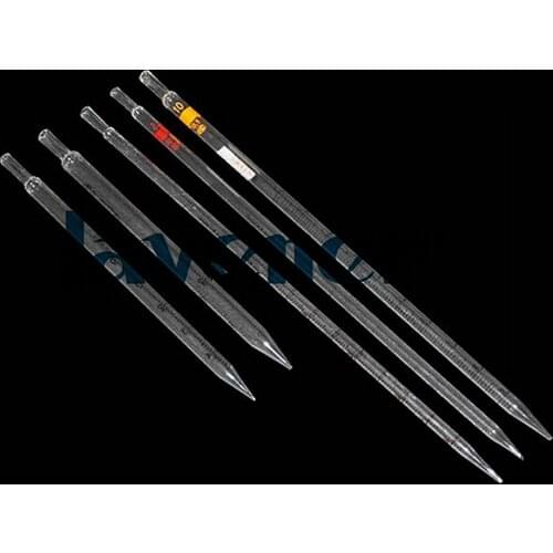 15ml/25ml Chemistry Lab Glass Dropper Pipette With Scale Line