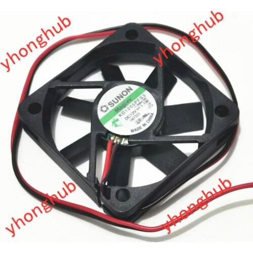 SUNON KD1205PFS3 11.B984.GN DC 12V 1.1W 50x50x10mm Server Cooling Fan