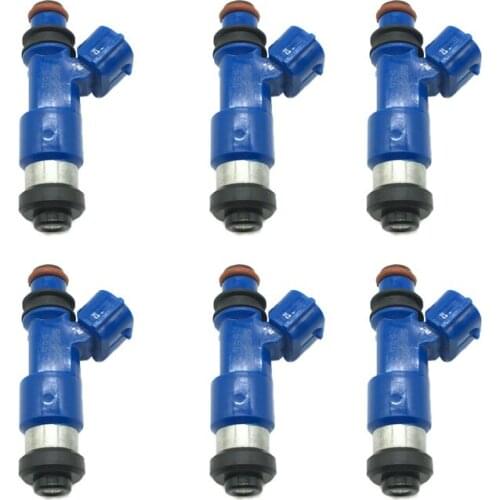 6Pcs 565cc Fuel Injector For Subaru WRX Impreza Forester 2.5L EJ25 STI FIT OEM 16611-AA720