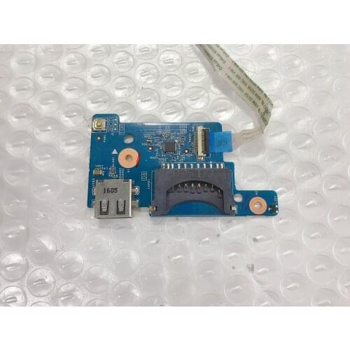 FOR Acer Aspire es1-512 Power Button USB Card Reader Board 448.03704.0011 14855-1 448.03709.0011