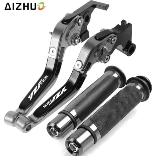 Brake Clutch Lever Extendable Adjustable Motorcycle Hand Grip Handlebar FOR YAMAHA YZF R15 YZFR15 V3 2017-2020 2018 2019