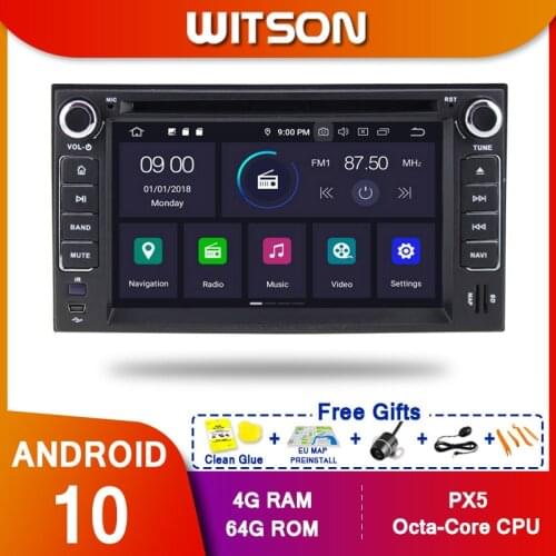 WITSON Android 10.0 Octa core Car Dvd GPS Player FOR KIA CERATO/SPORTAGE/SORENTO/SPE IPS 4GB RAM 64GB ROM CAR GPS NAVIGATION
