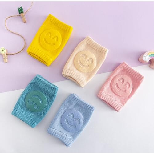 Leg Warmers 1 Pair Baby Knee Pad Kids Safety Crawling Elbow Cushion Infant Toddlers Protector Girls Boys Kneecap