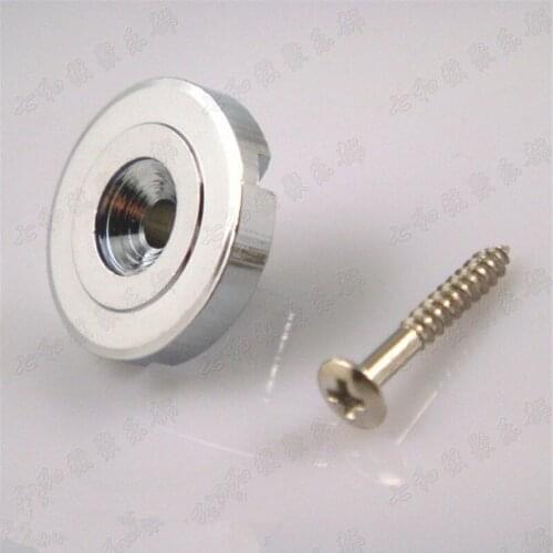 10Pcs Chrome Electric Bass Guitar String RetainersTree Bass Guitar accessories Parts Musical instrument