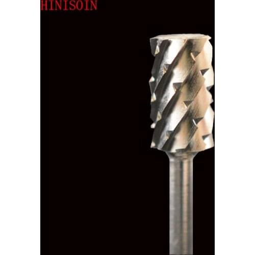 10 pcs Carbide Nail Drill Bit - Small Barrel Bit