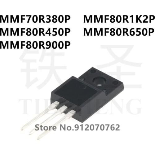 10PCS MMF70R380P MMF80R1K2P MMF80R450P MMF80R650P MMF80R900P TO-220F