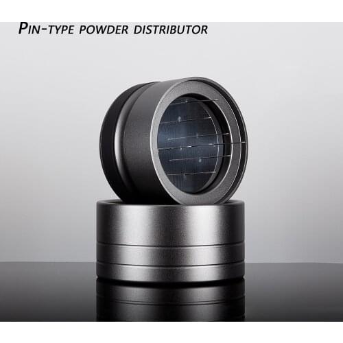 58mm Powder Leveler Tool Powder Hammer 304 Stainless Steel Coffee Tamper Coffee Accessories Pressed Powders Kitchen Press Tool