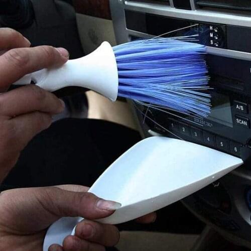 Car air conditioning dust cleaning brush accessories for Kia Rio K2 K3 K5 K4 Cerato,Soul,Forte,Sportage R,SORENTO,Mohave,OPTIMA