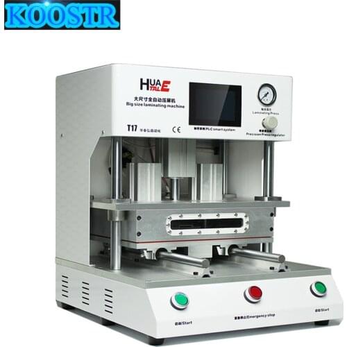 15 inches LCD Refurbish Vacuum Lamination Machine OCA Vcacuum Laminator for iPad iPhone Samsung LCD Touch Screen Refurbishing