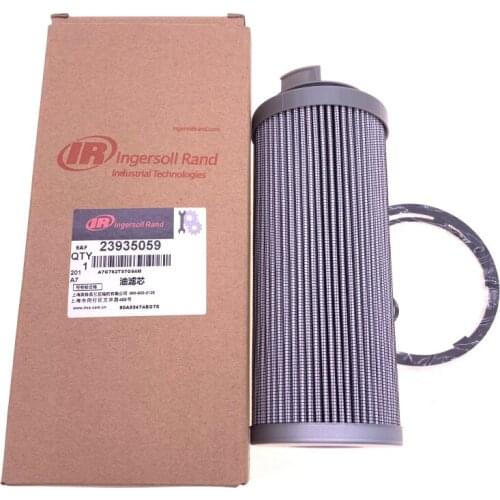 Free shipping 4pcs/lot 23935059 oil filter element OF for IR compressor
