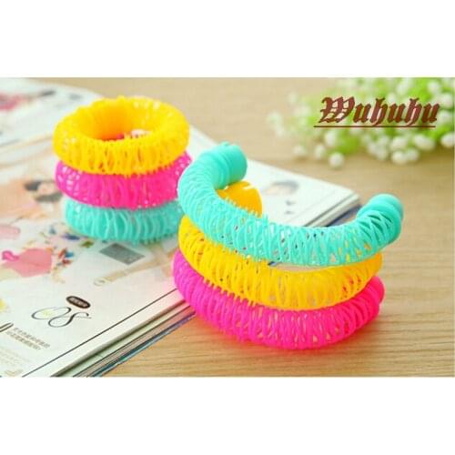 8Pcs Magic Curler Hair Rollers Curls Roller Lucky Donuts Curly Hair Styling Make Up Tools Accessories For Woman Lady Wholesale