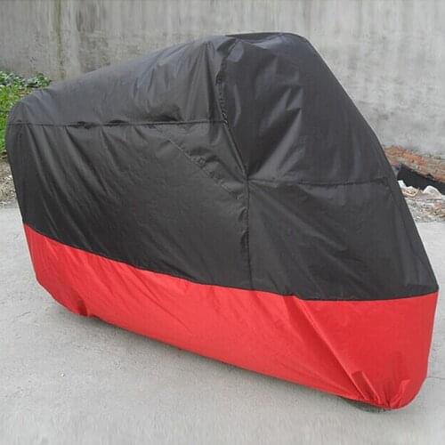 All Size Motorcycle Covers Rain Dust Sun Prevent Bask Waterproof Dustproof Scooter Outdoor Prevention Covers For Harley Honda
