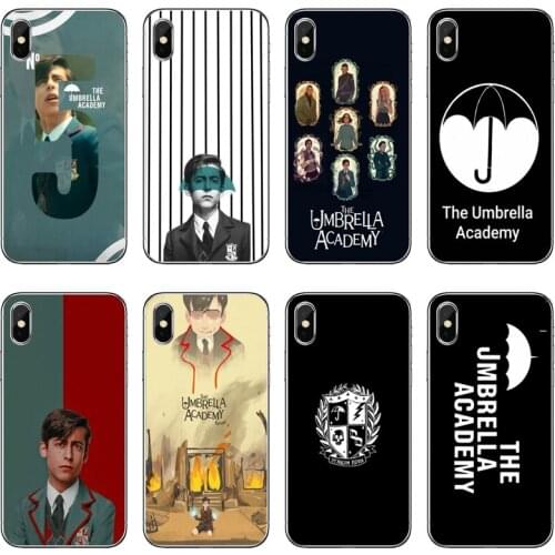 Five The Umbrella Academy Accessories Phone Case For Huawei P30 P20 Pro P10 P9 P8 Lite Y5 Y6 Y7 Y9 P Smart Plus 2018 2019