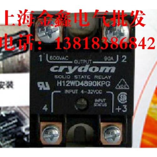 Crydom H12WD4890KPG 100% new and original