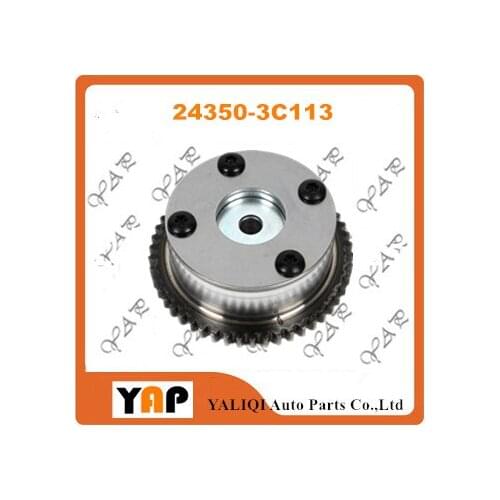 Cvvt Gear Assy ForHYUNDAI Genesis Coupe Santa Fe KIA Sedona Sorento 2.0L 2.4L 3.5L 3.8L 4.6L 24350-3C113 243503C113 2011-2016
