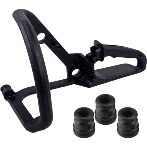 MS170 Chainsaw Handle Parts for stihl MS180 017 018 Parts with Buffer Chainsaw Q84D