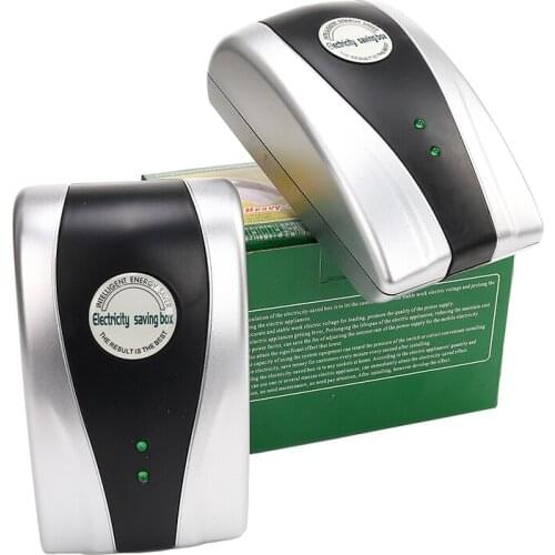 1Pc Energy Saver 90V-240V New Type Power Electricity Saving Box ahorrador de corriente EU/US/UK Plug Drop shipping