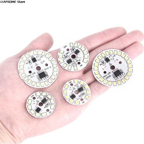 Hot Sale LED Bulb Patch Lamp SMD Plate Circular Module Light Source Plate For Bulb Light