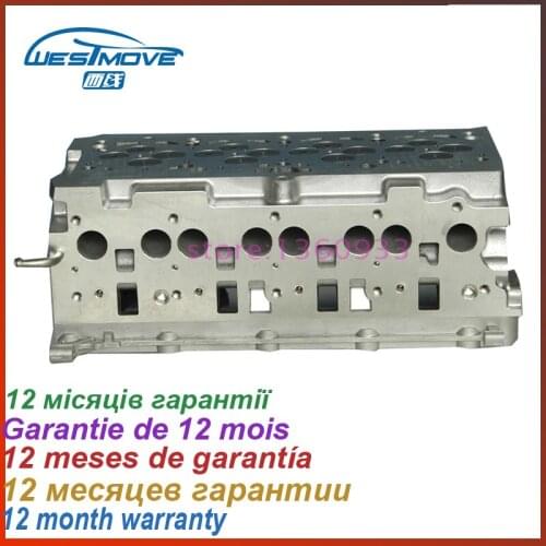 Cylinder head for Jeep Compass/patriot 1997 2.0 CRD L4 81.00 DOHC 16 2007- ENGINE : ECD 3G103351B 03G103351E 68001295AA