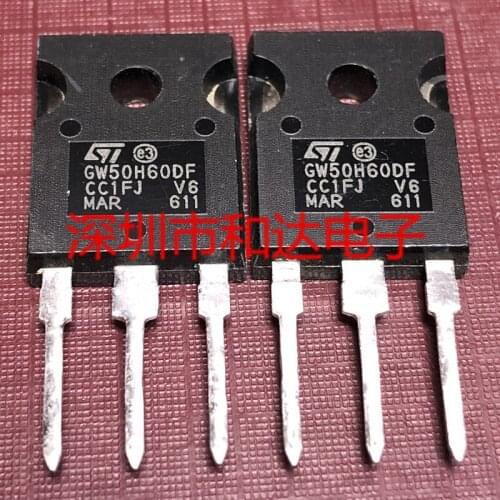 GW50H60DF STGW50H60DF TO-247600V 50A