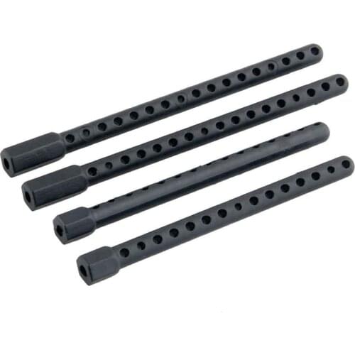 HSP 02010 Car Shell Column Body Mounts For 1/10 RC Model Car Flying Fish 94123 94103 94122 94102