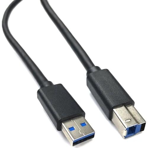 USB 3.0 extension cable cord USB 3.0 A male to B male for USB 3.0 hub Scanner USB 3.0 docking stations USB 3.0 port replicator