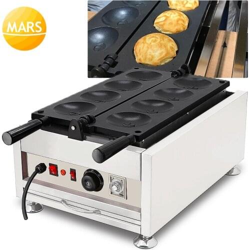 Commercial Dorayaki Maker Machine Japanese Red Bean Pancake Maker Electric 220v 110v Wagashi Dorayaki Cake Iron Baking Equipment