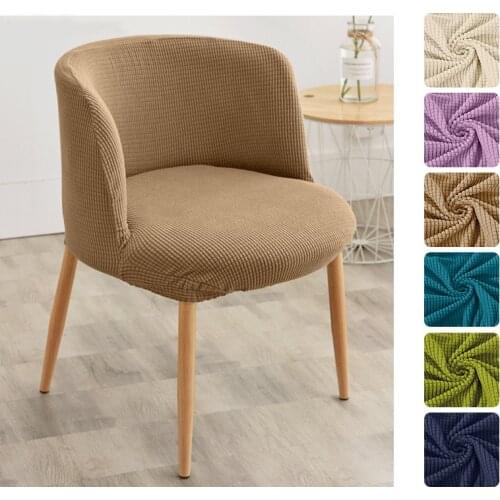 Short Back Round Bottom Size Wing Bakc King Back Chair Covers Seat Covers For Hotel And Home Party Banquet