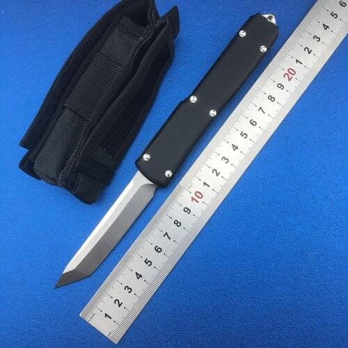 LEMIFSHE UTX85 D2 blade aluminum handle camping survival outdoor EDC hunt Tactical tool