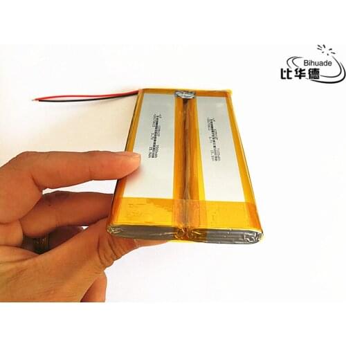 Liter energy battery Size 1270130 3.7V 14000mAh Lithium polymer Battery with Protection Board For Tablet