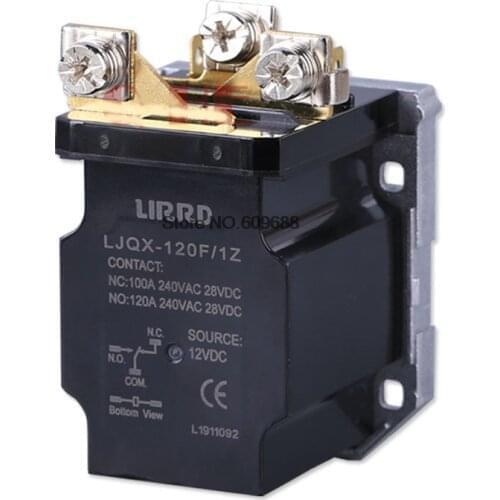 LJQX-68F High Power Relay 80A 60A Big Current JQX-60FG 12V 58F 24V