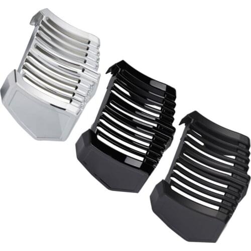 Motorcycle Oil Cooler Cover For Harley Touring Road King Street Electra Glide 2017-2020 Freewheeler