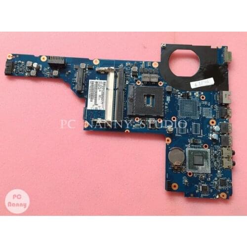 657459-001 6050A2454801 laptop Mainboard for HP Pavilion G6 G6-1000 Intel Motherboard s989 HM65 HD Graphics no video card