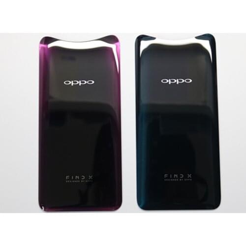 New Battery Door Back Cover Housing Case For OPPO Find X with logo assembly Glass rear shell For OPPO Find X
