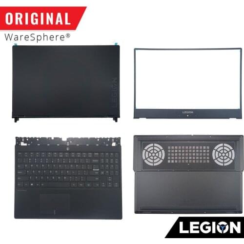 New Original for Lenovo Legion Y530 Y530-15ICH LCD Back Lid Cover Front Bezel Palmrest Bottom Upper Lower Base Case Keyboard