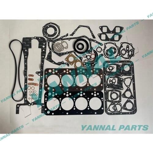New V4300 Full Gasket Set With Head Gasket For Kubota
