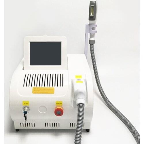 Portable IPL SHR / OPT / Elight hair removal and skin whitening 640nm, 530nm, 480nm three wavelength machine for salon