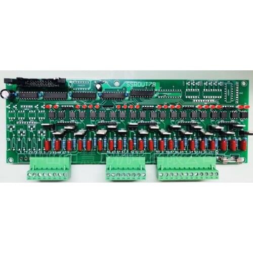 Praise the Injection Molding Machine SSROUT78 220V Output Board CE-103A CE-103D Computer Zhongyang Taiyou