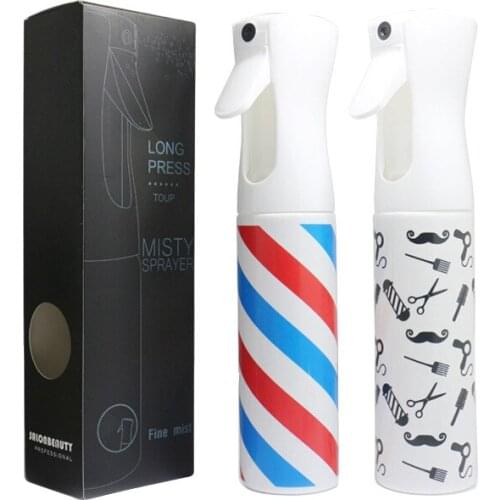 Professional 300ML Salon Refillable Spray Empty Bottle Water Sprayer Bottle Barbershop Stylist Accessories Hairdresser Tools
