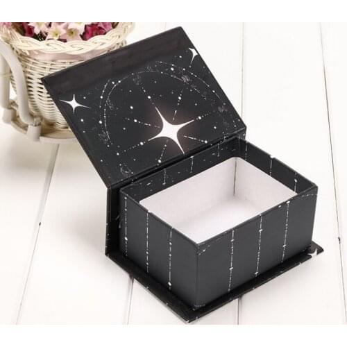 Manufacture Custom luxury Gift Packaging Box Folding Rigid Boxes Purple/Brown/Dark Blue Size ---XP1024