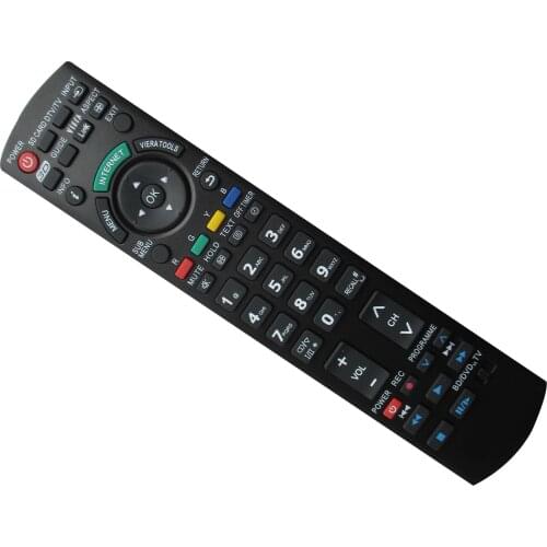 Remote Control For Panasonic TX-32LXD80F TX-32LXD85F TX-37LXD85F TX-37LZD80F TX-32LZD80F TX-32LZD85F TH-46PZ80E LCD HDTV TV