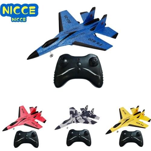 Nicce RC Airplane Glider Plane 2.4G Radio Remote Control Aircraft Childrens Toy