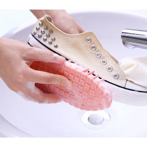 Washing Cleaning Brushes Multifunction Creative Modeling Durable Shoes Soft Bristles Brush Laundry Tools For Kitchen