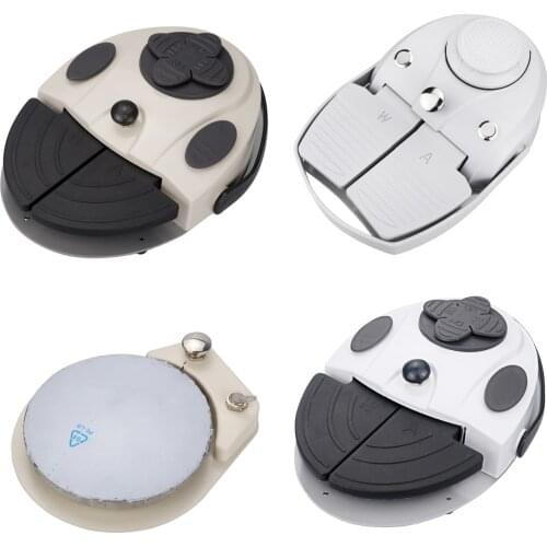 Dental Chair Multifunctional 4-hole Pedal Scaler Pedal Dental Equipment Accessories